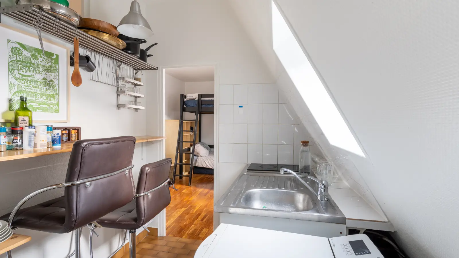 Appartement Avenue Montaigne à Paris