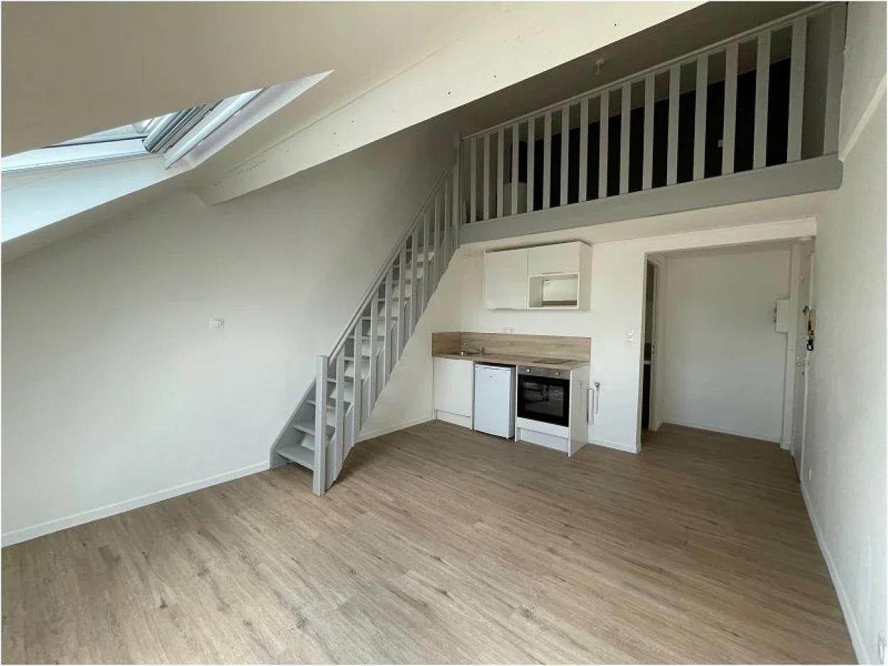 Flat Rue du Long Pot in Lille