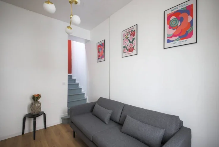 Appartement Rue du Commerce à Paris