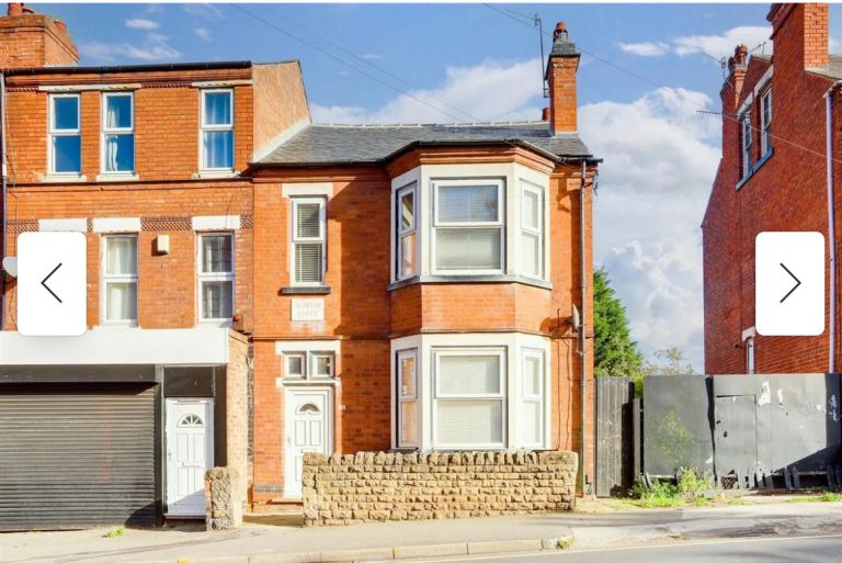 House Central Avenue in Nottingham