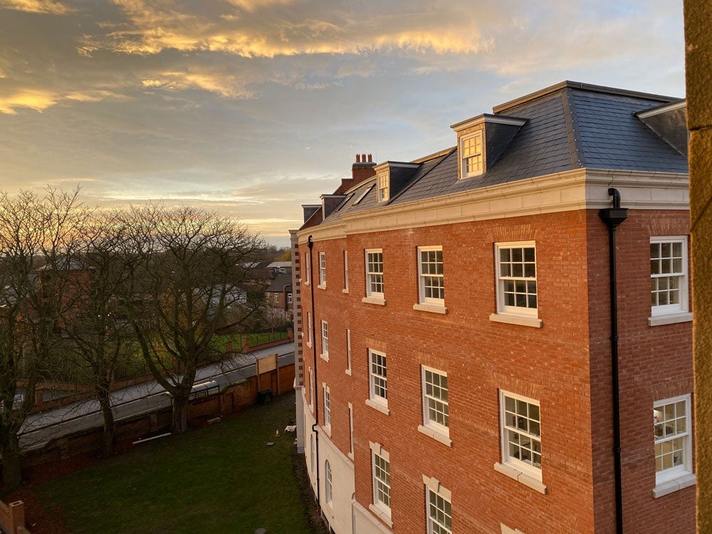 Flat Edward Street in Derby