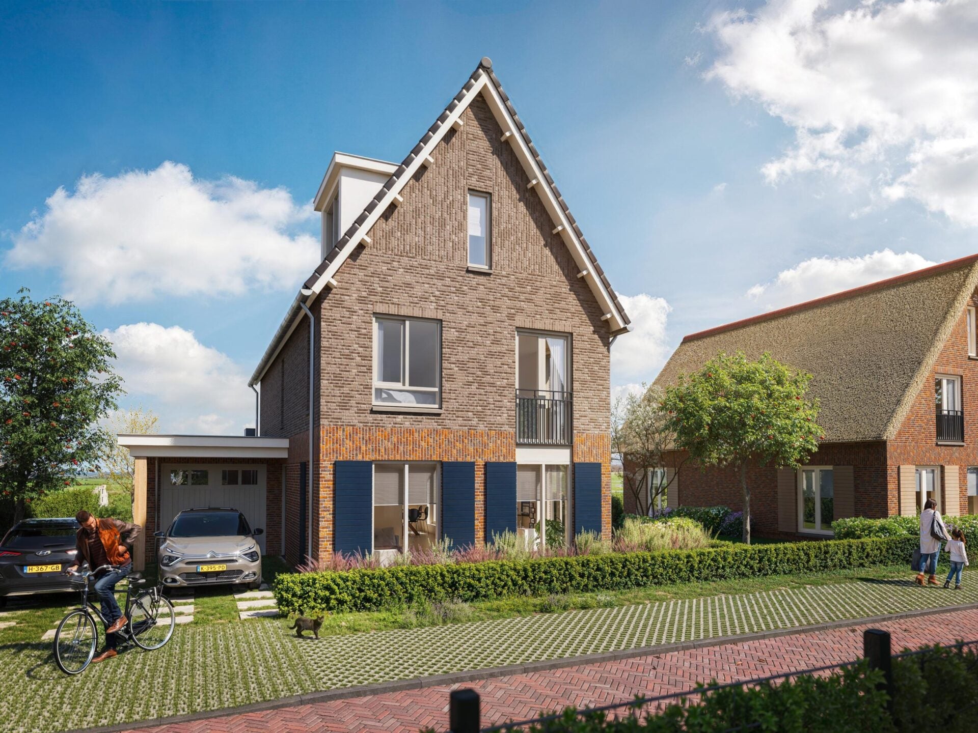 Hof van Clarenborg 19 in Nieuwer Ter Aa