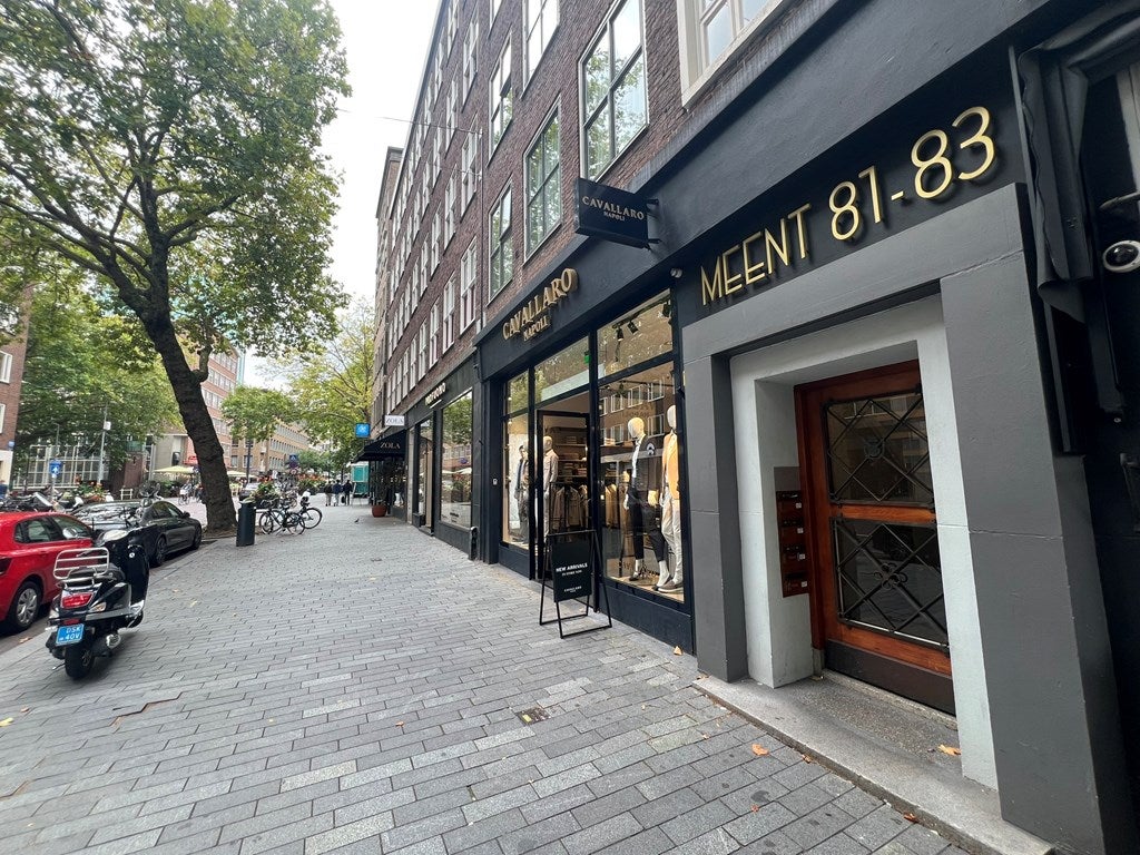 Appartement Meent 81 C in Rotterdam