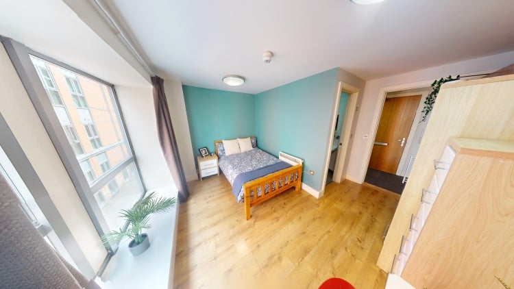 Flat Woolpack Lane in Nottingham