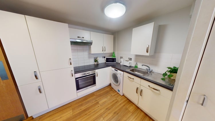 Flat Woolpack Lane in Nottingham