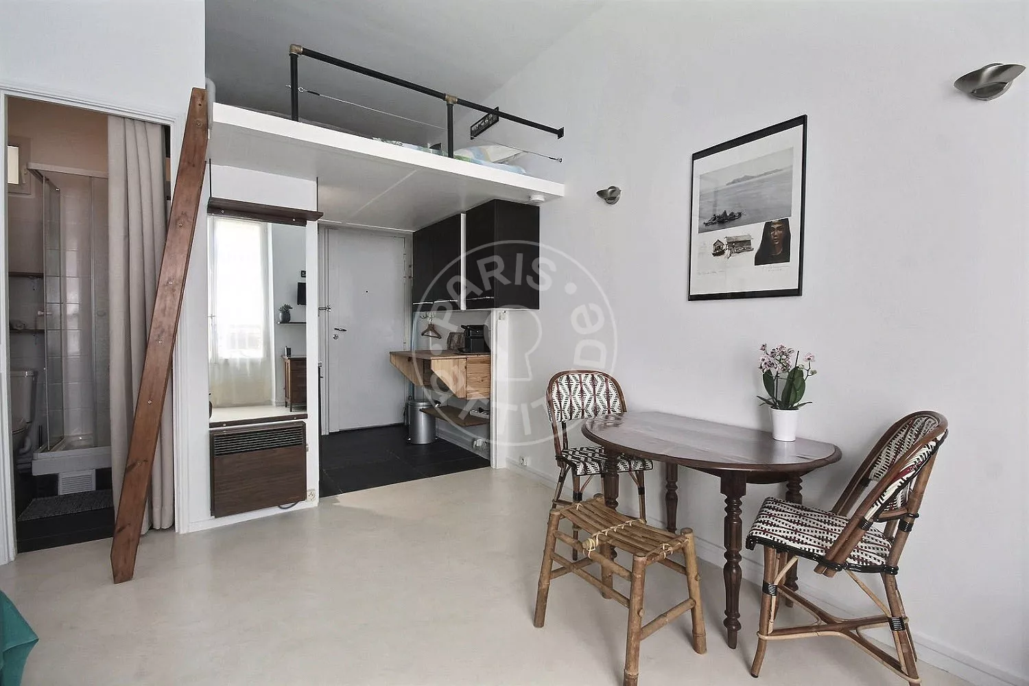 Appartement Rue Claude Tillier à Paris