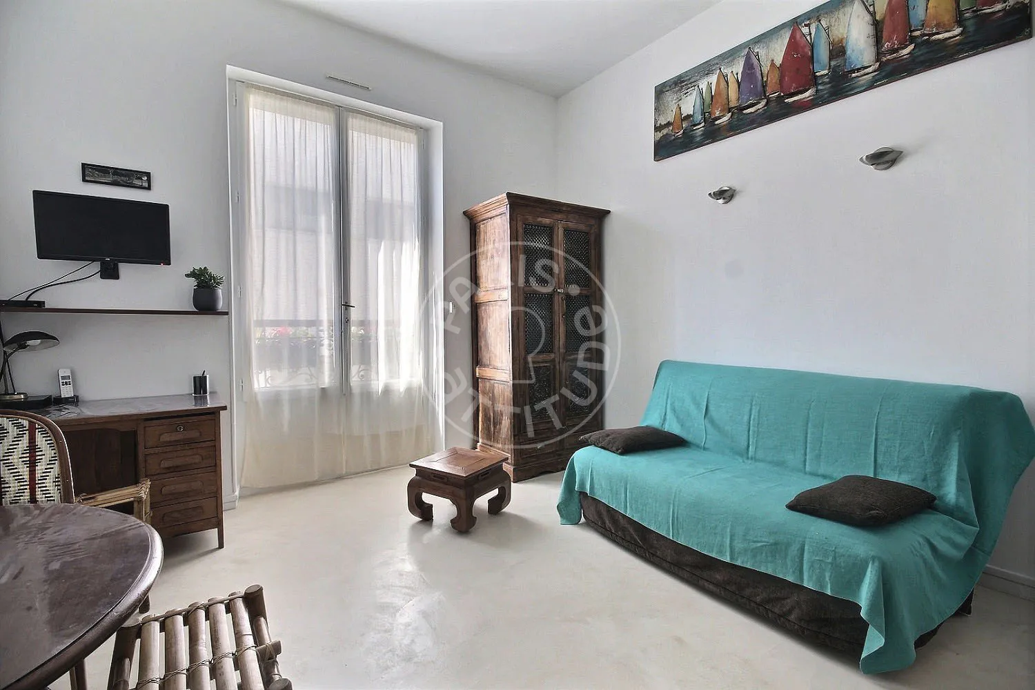 Appartement Rue Claude Tillier à Paris