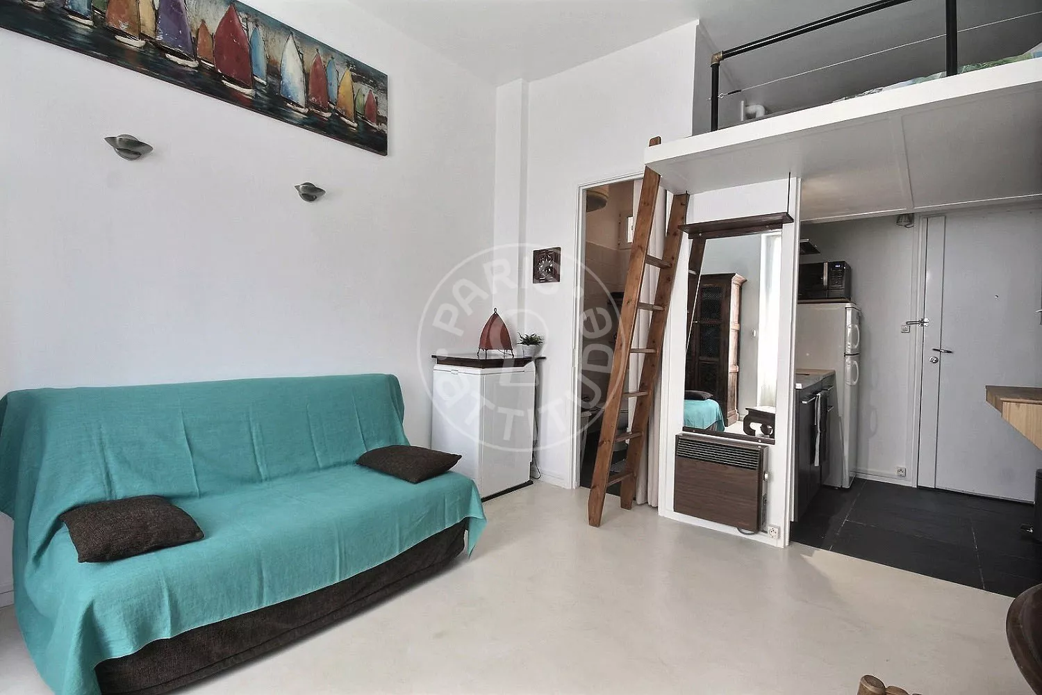 Appartement Rue Claude Tillier à Paris