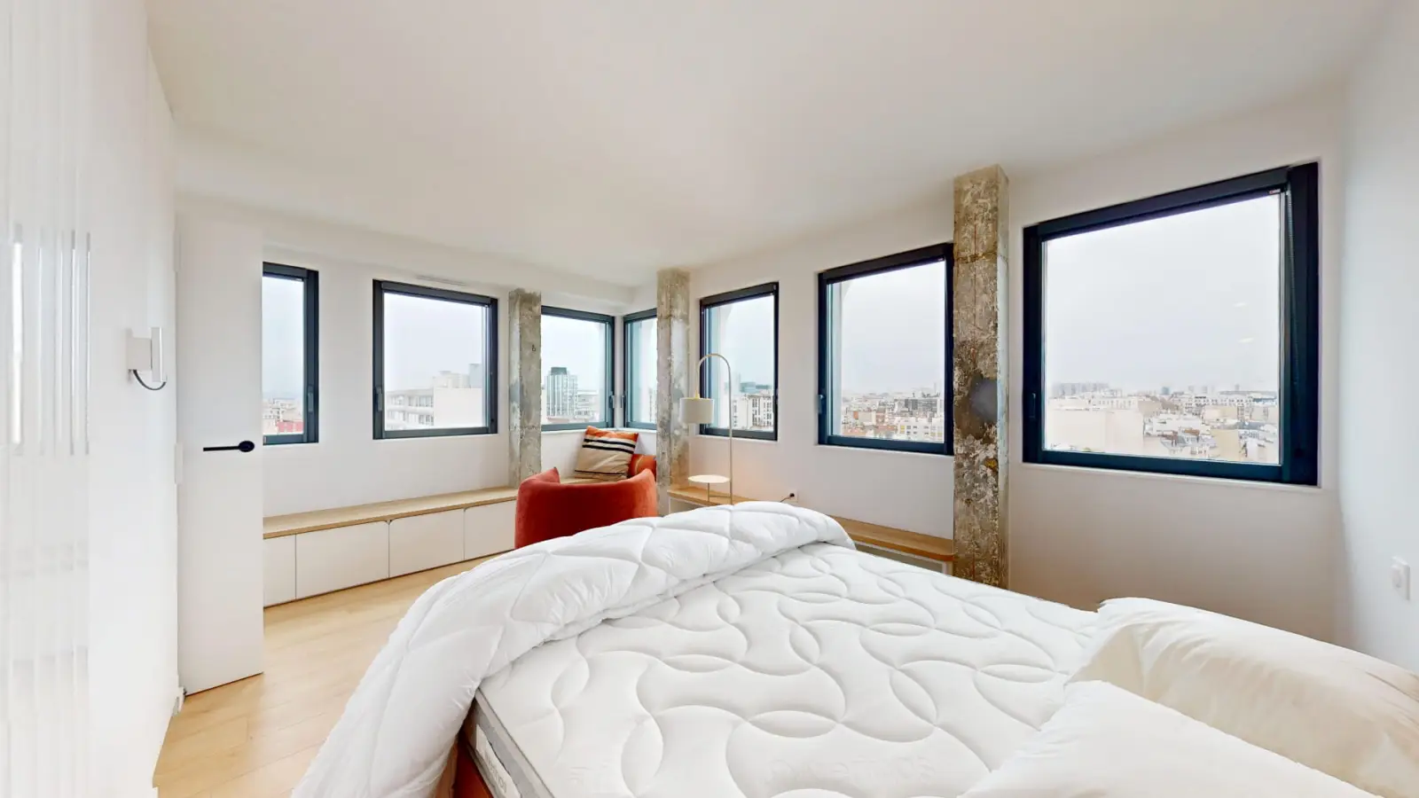 Room Villa Croix Nivert in Paris