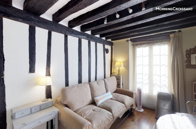 Flat Rue Guisarde in Paris
