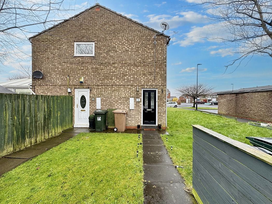 Flat Airedale in North Tyneside