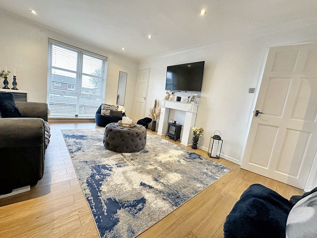 Flat Airedale in North Tyneside