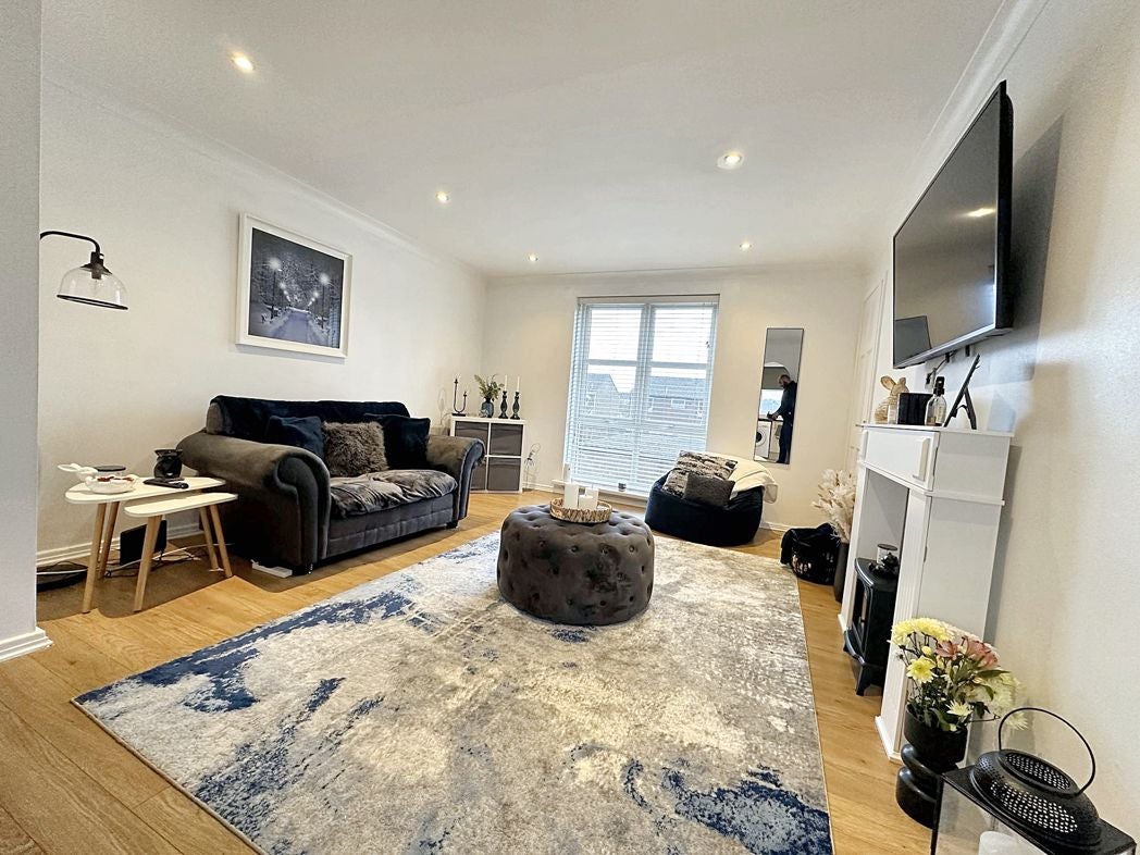 Flat Airedale in North Tyneside