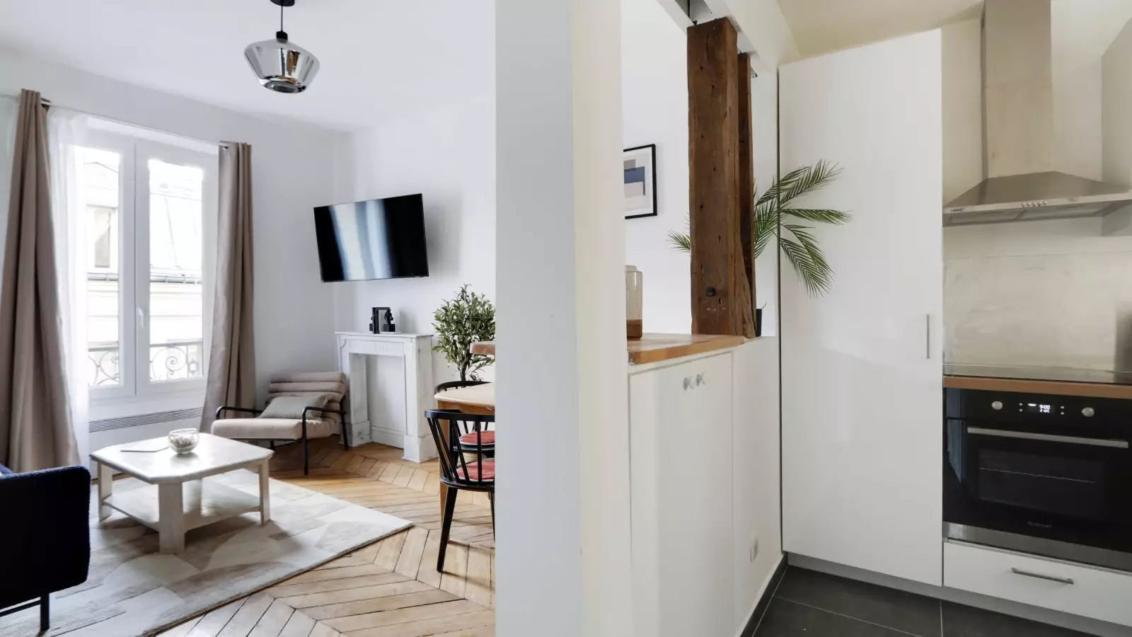 Appartement Boulevard Voltaire à Paris