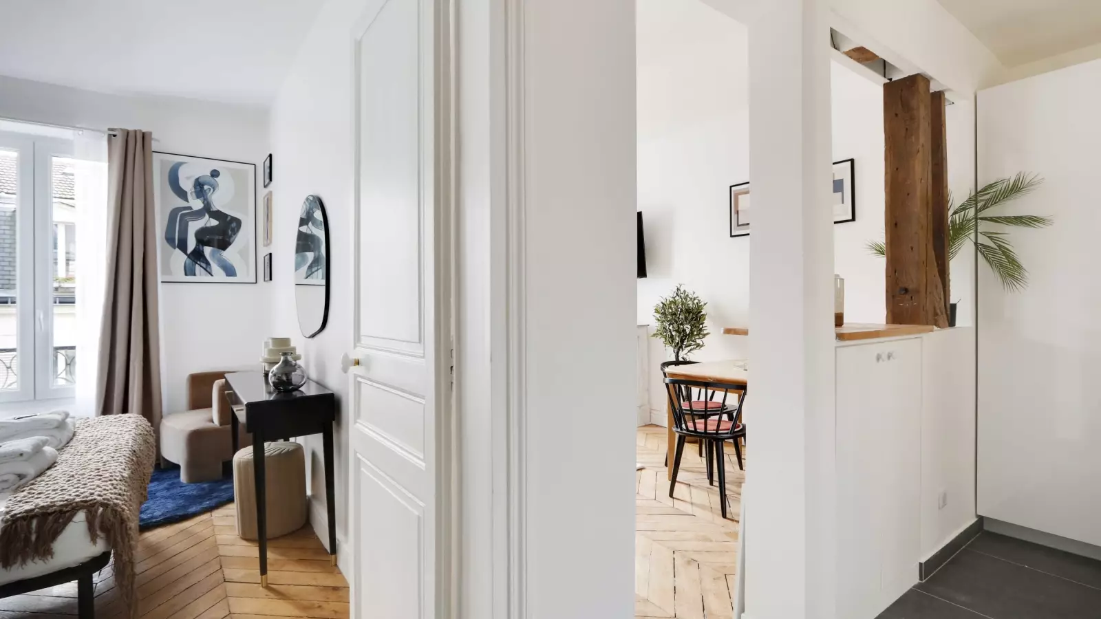 Appartement Boulevard Voltaire à Paris