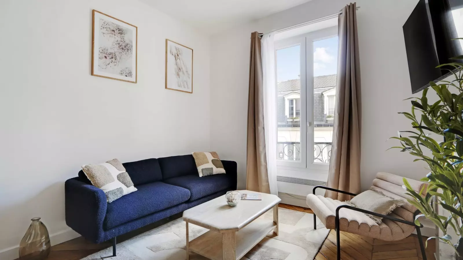 Appartement Boulevard Voltaire à Paris
