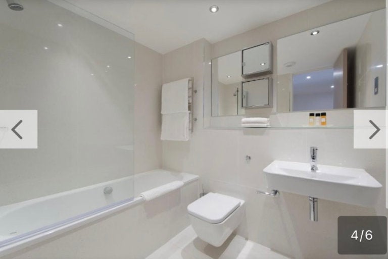 Flat Rosebery Avenue in Greater London