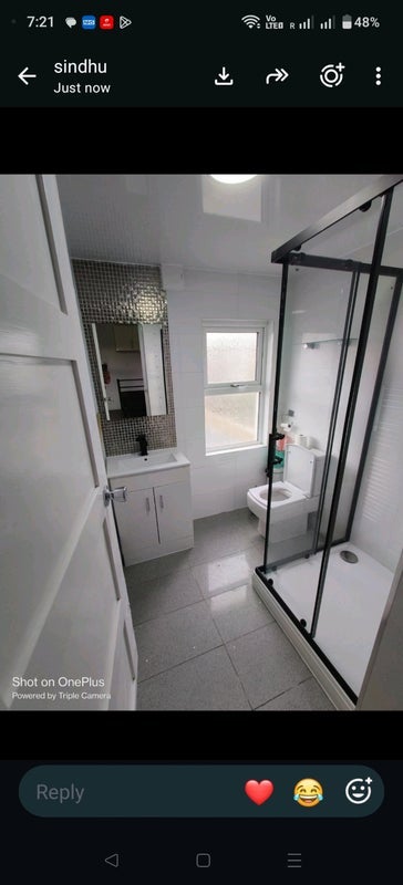 Room Burges Road in Greater London