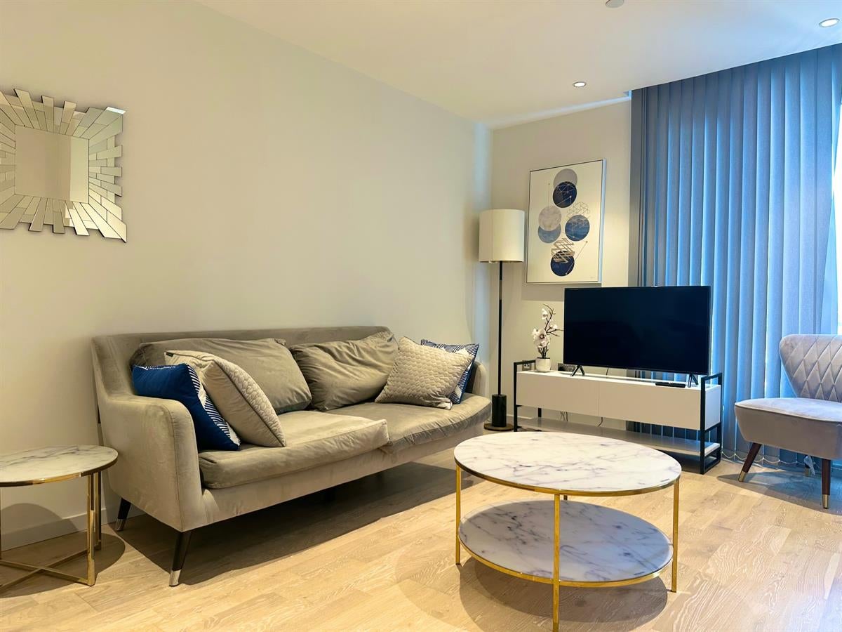Flat Camley Street in Greater London