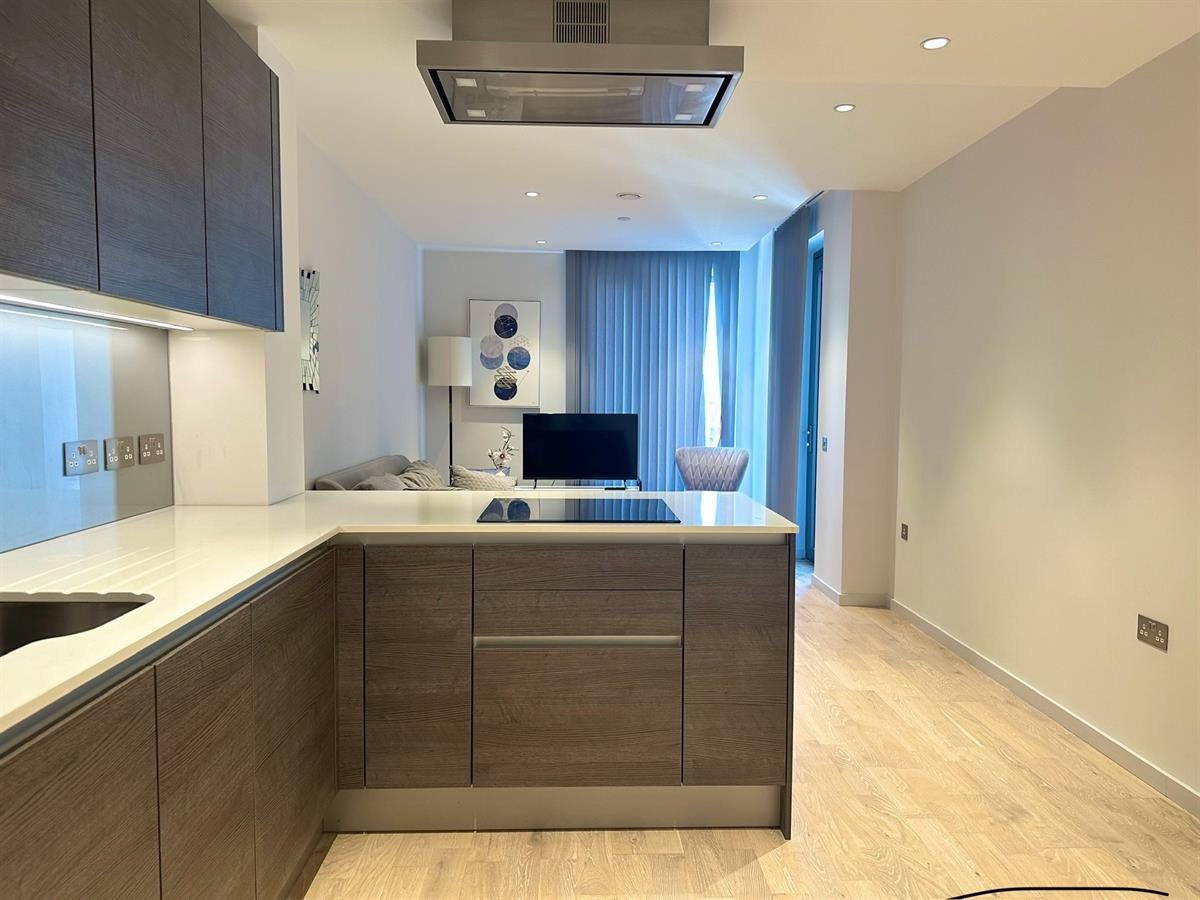 Flat Camley Street in Greater London