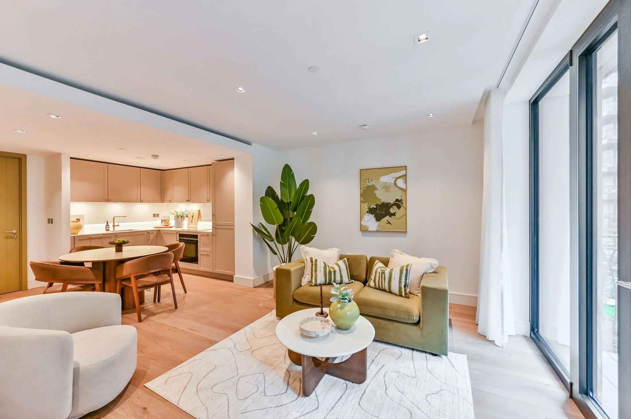 Flat Newcastle Place in City of Westminster