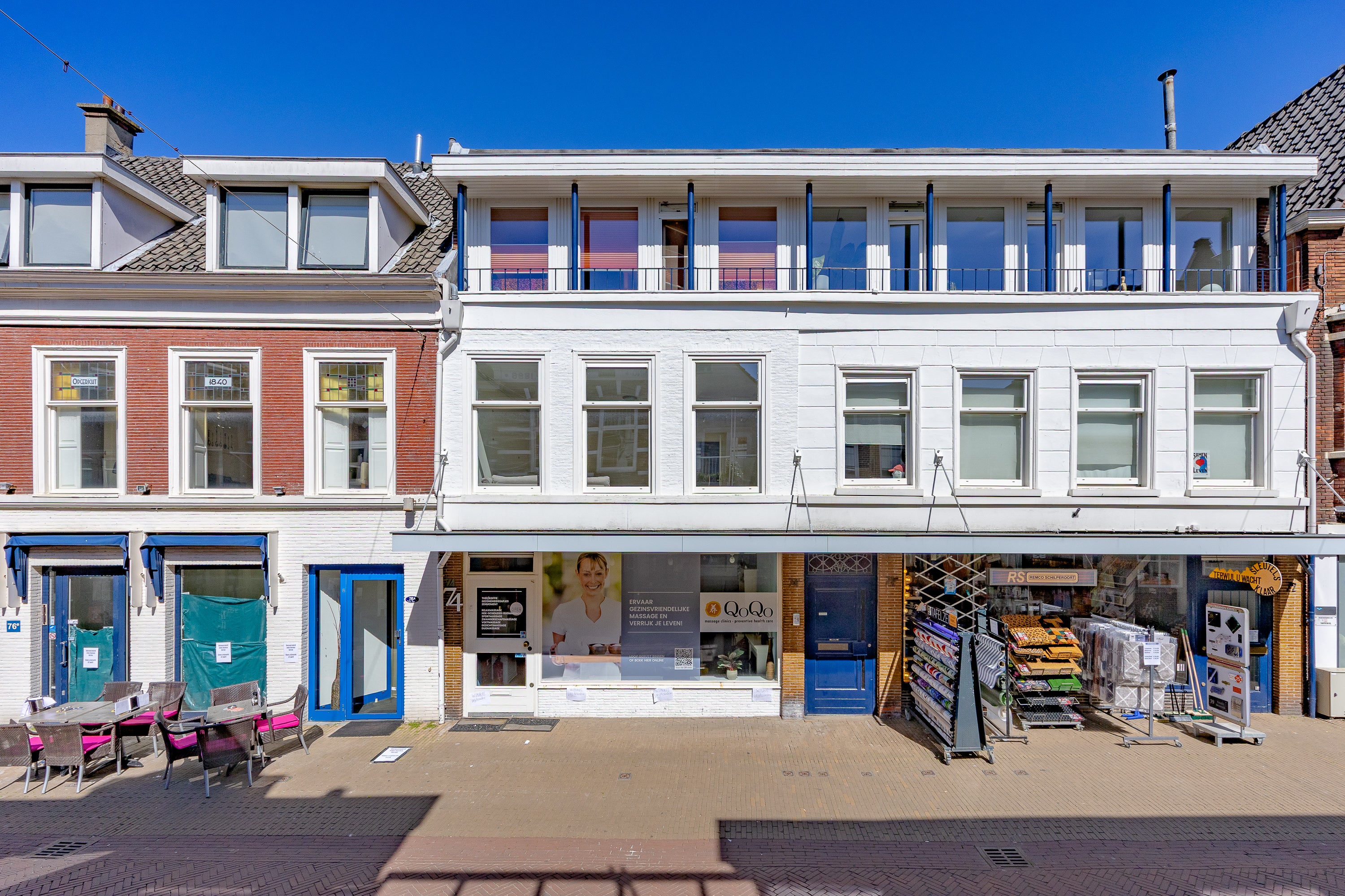 Appartement Herenstraat 74 a in Rijswijk