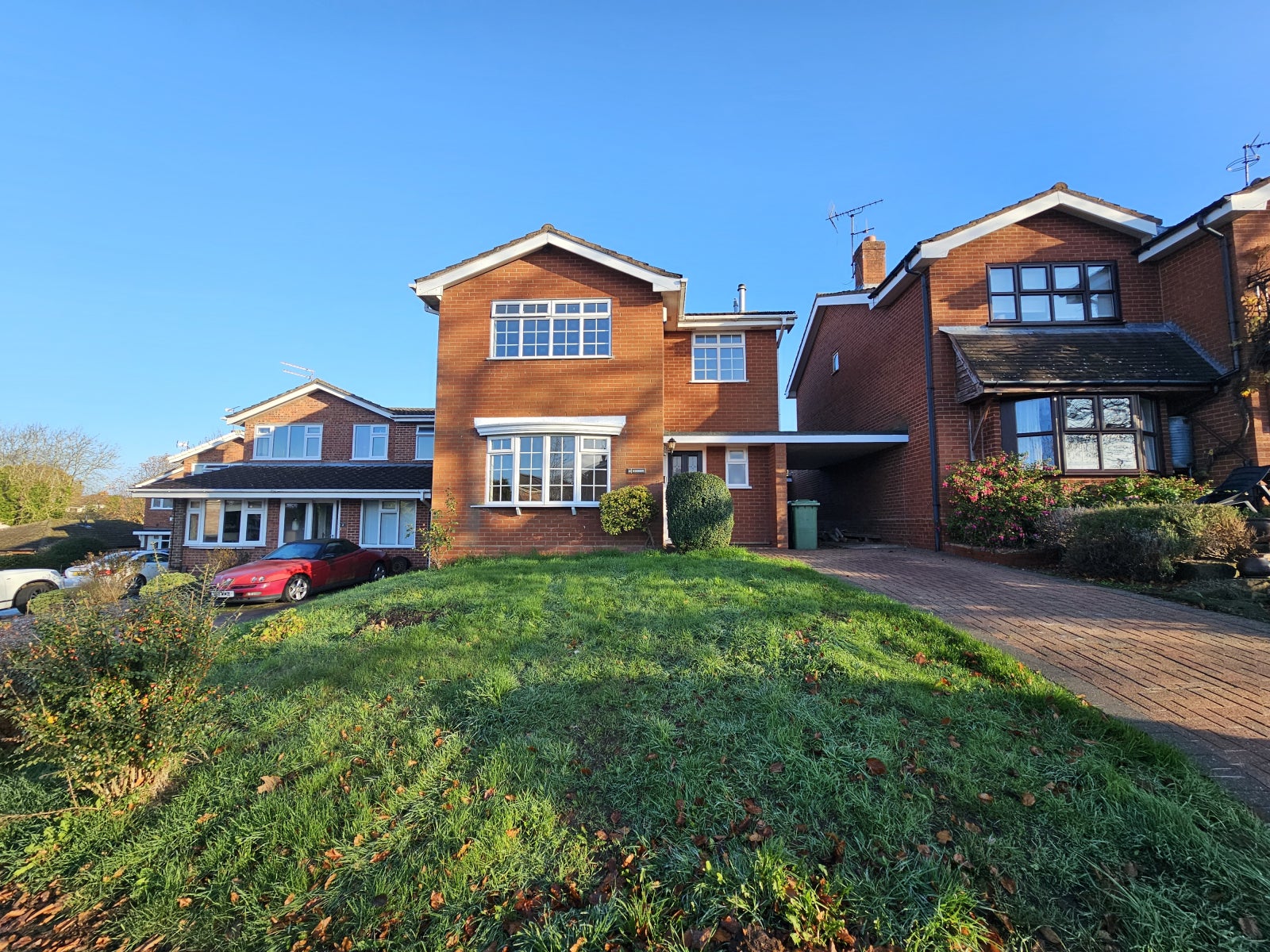 House Manor Farm Road in Stafford
