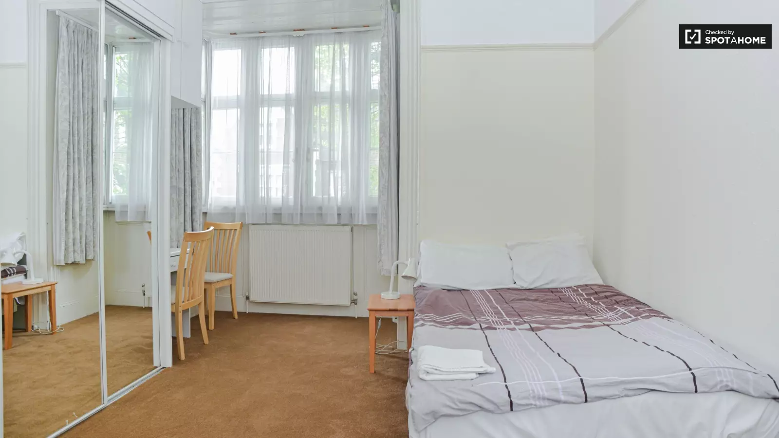 Flat St Anns Villas in Greater London