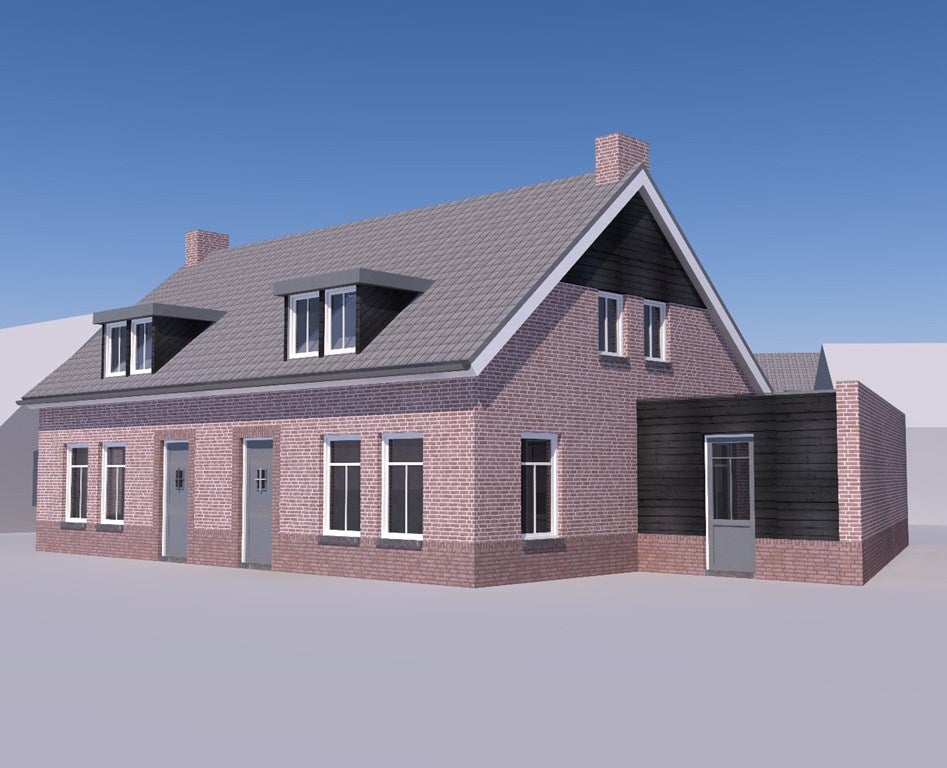 Huis Heibloemseweg in Panningen