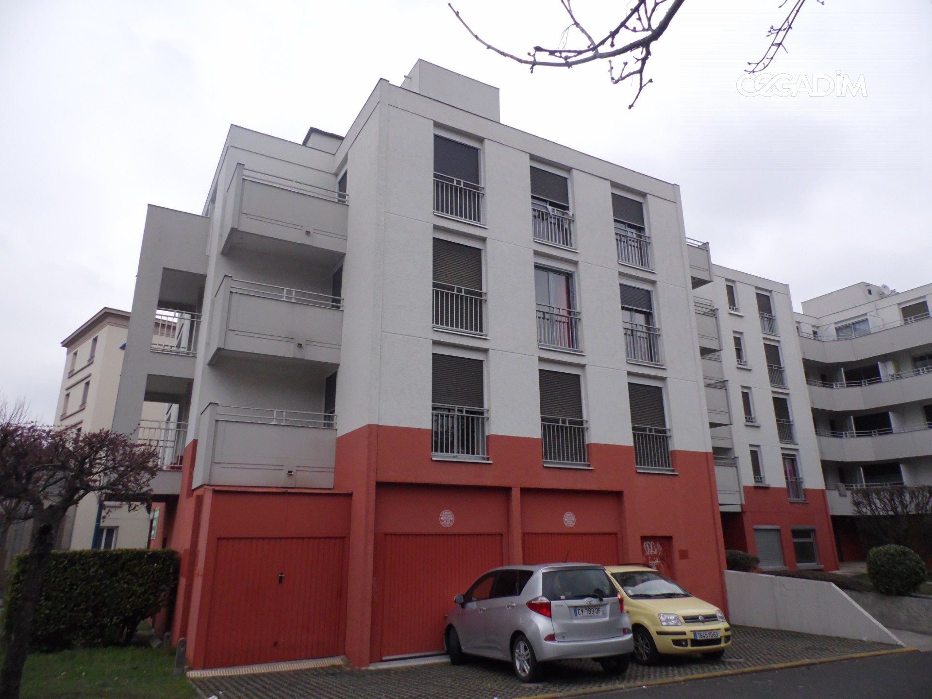 Appartement Boulevard Côte-Blatin à Clermont-Ferrand