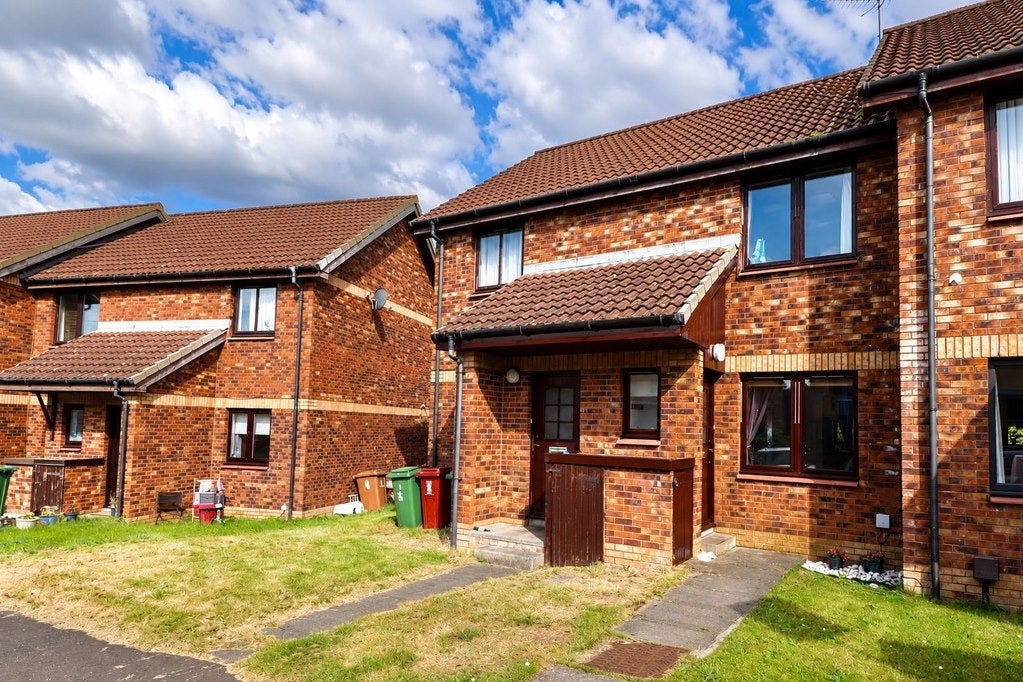 Flat Ronades Road in Falkirk