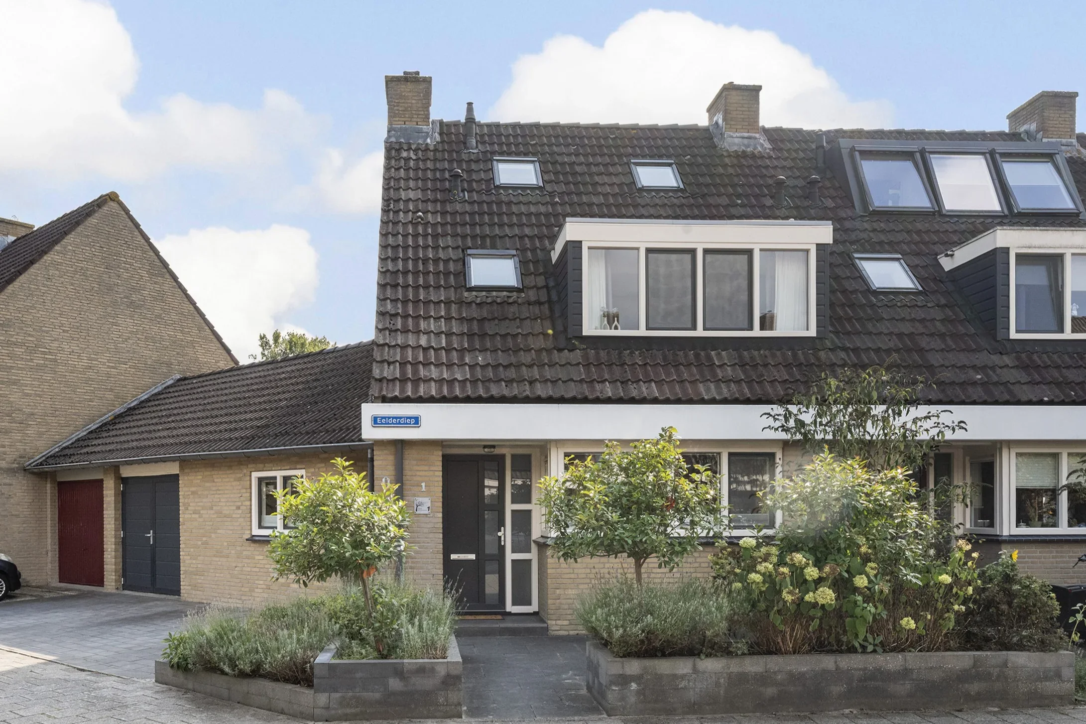 Huis Eelderdiep 1 in Zwolle