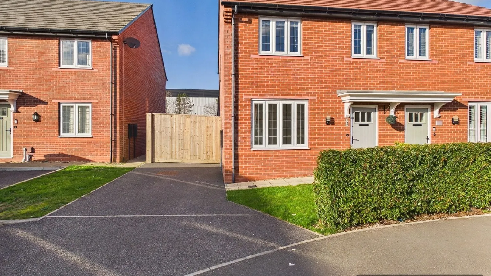 House Witton Lake in Great Sankey