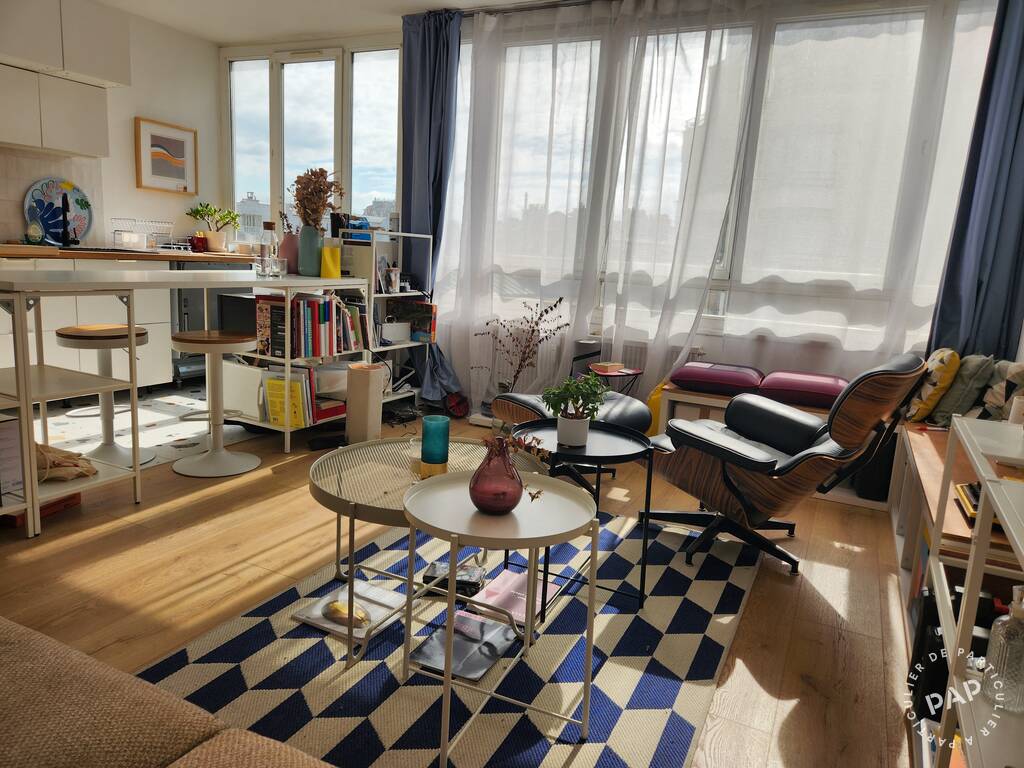 Room Avenue Jean Jaurès in Paris