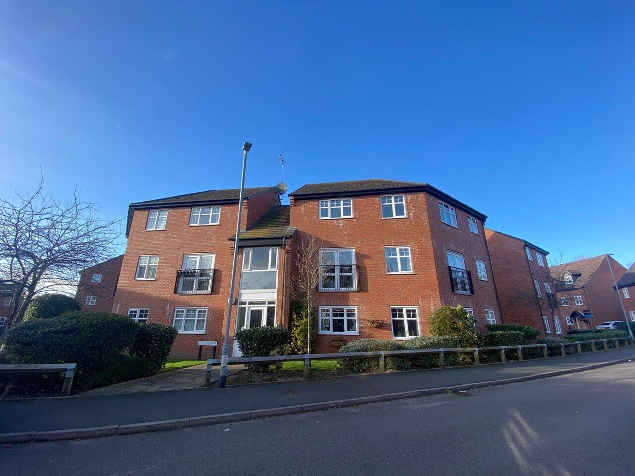 Flat Trafalgar Way in Lichfield