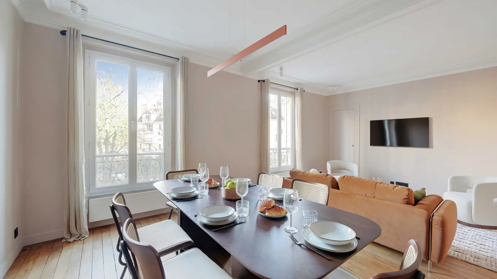 Appartement Rue de Lesseps à Neuilly-sur-Seine