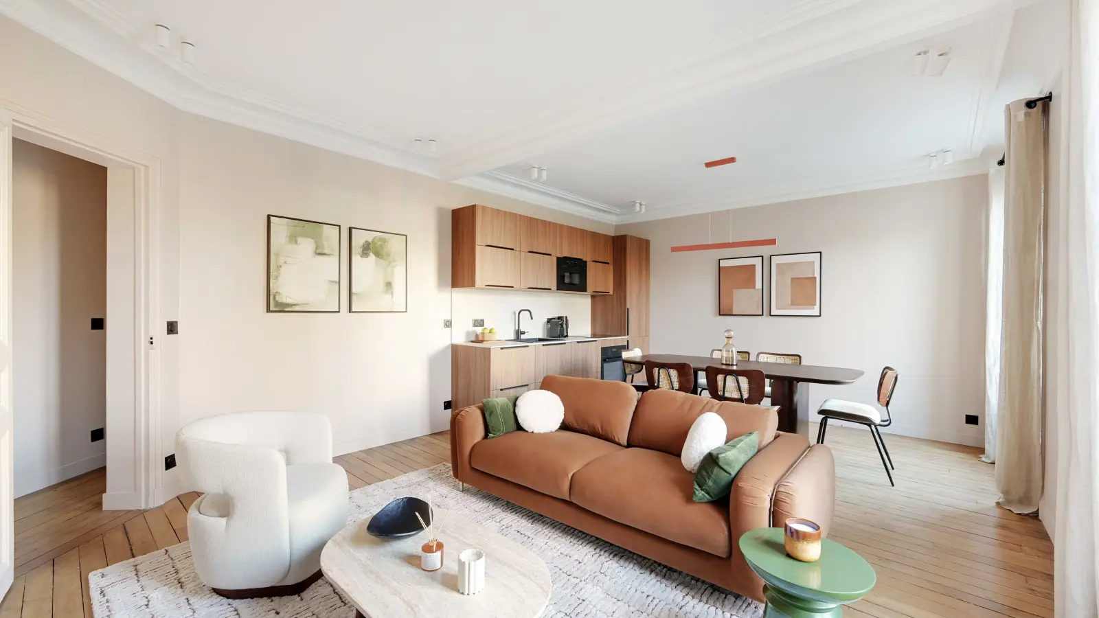 Appartement Rue de Lesseps à Neuilly-sur-Seine
