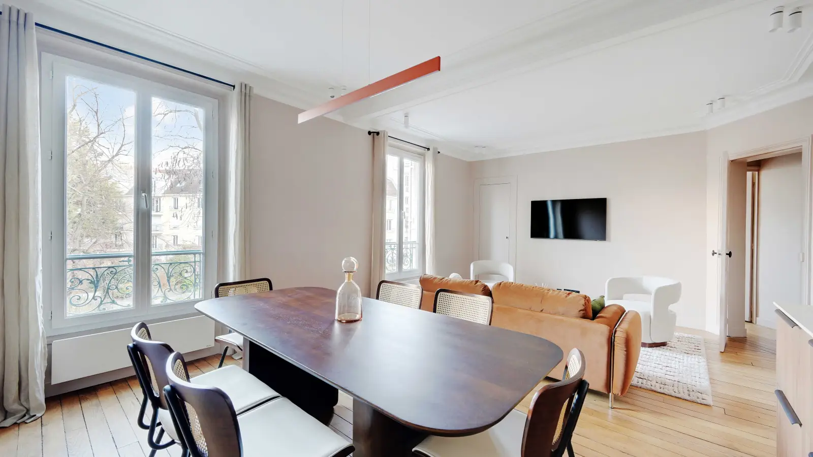 Appartement Rue de Lesseps à Neuilly-sur-Seine