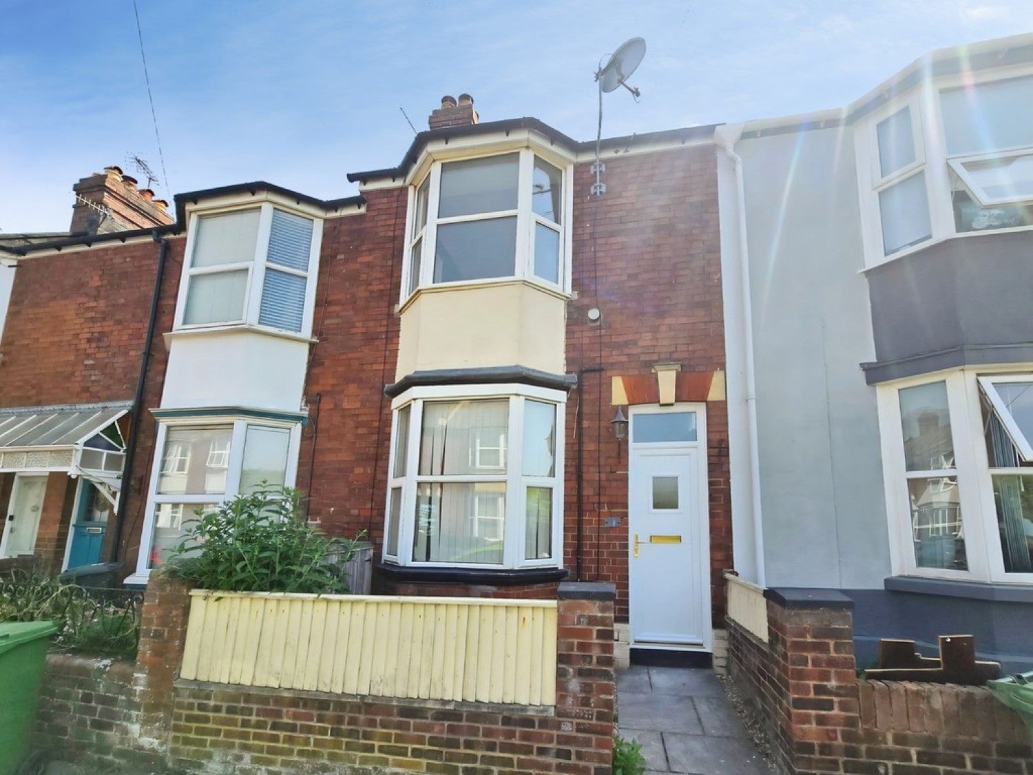 House Isca Road in Exeter