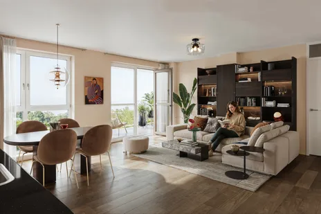 Appartement Vitus Beringstraat in Almere