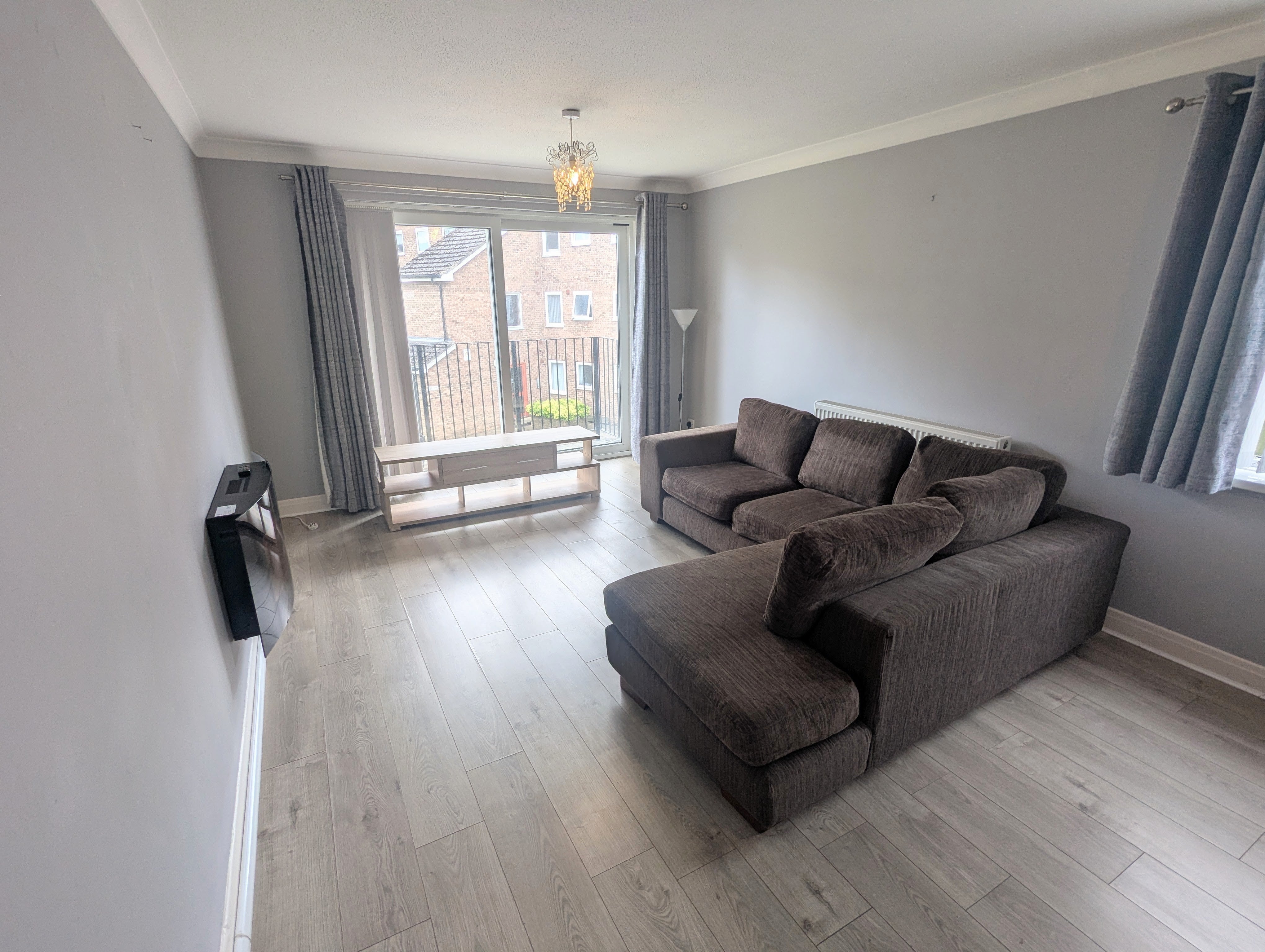 Flat Beechwood Avenue in Darlington