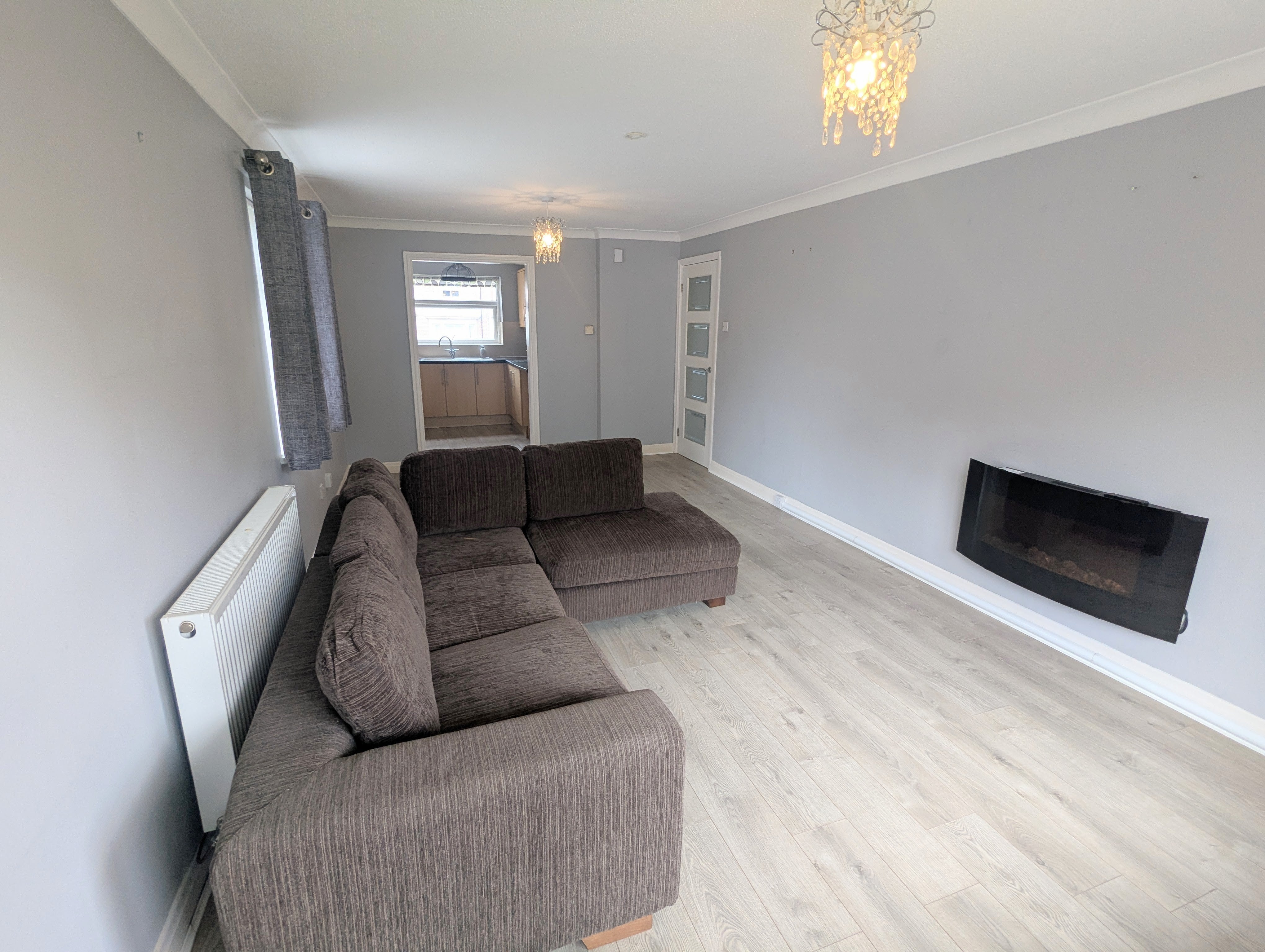 Flat Beechwood Avenue in Darlington