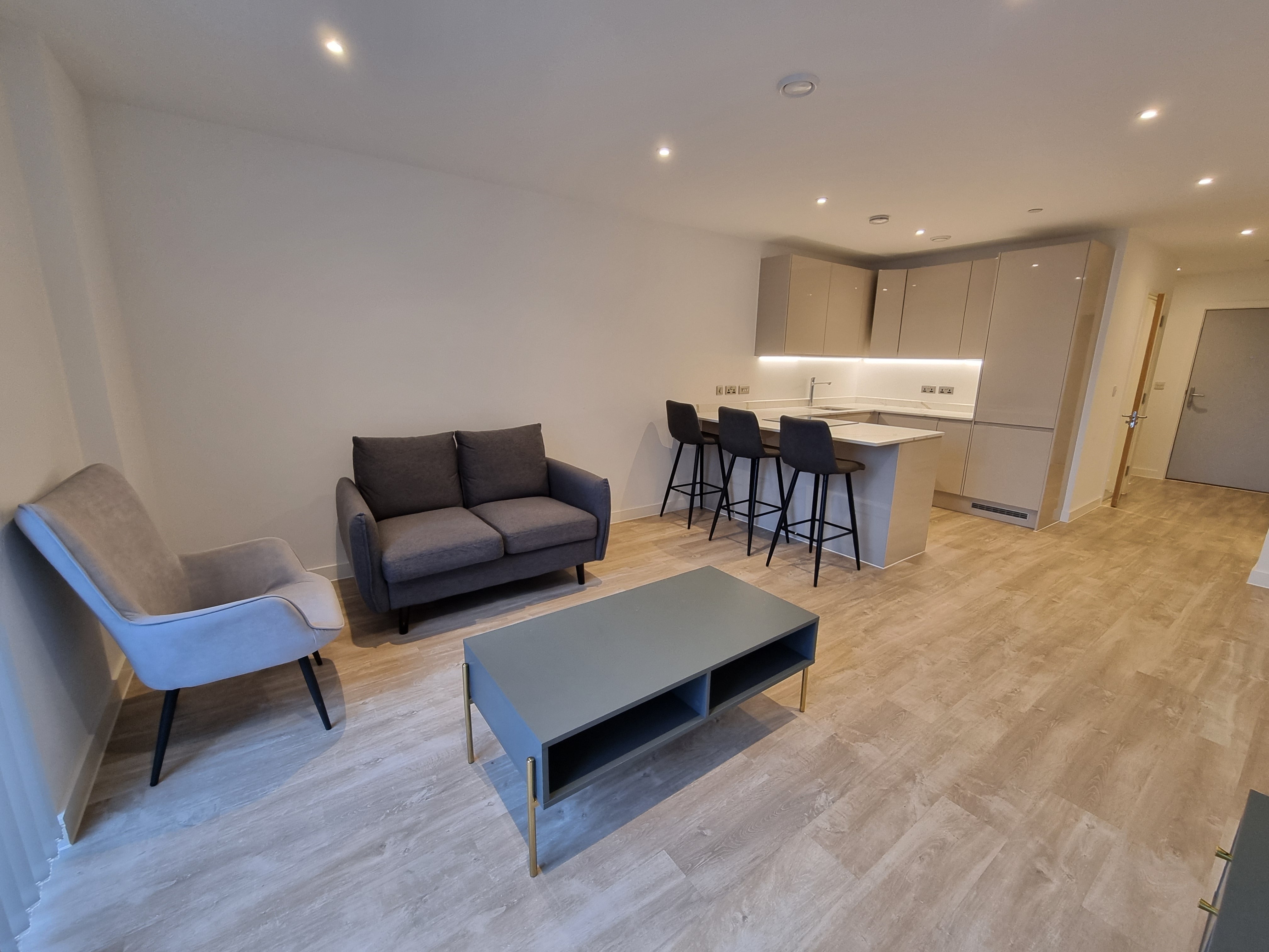 Flat Queen Street in Salford