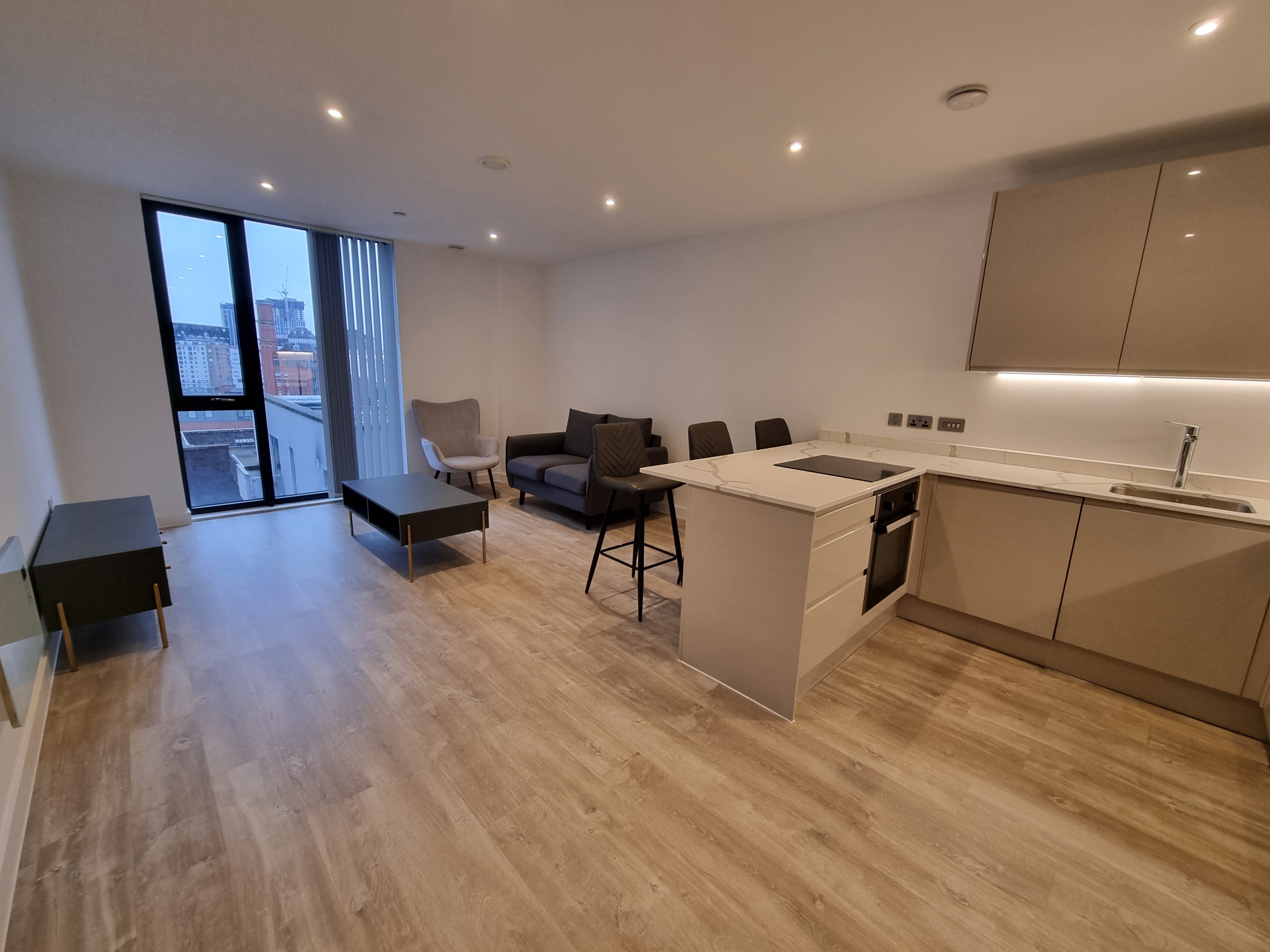 Flat Queen Street in Salford