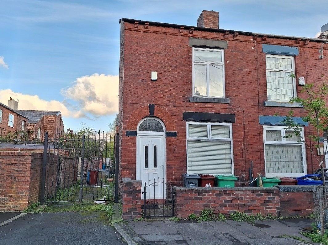 House Hethorn Street in Manchester