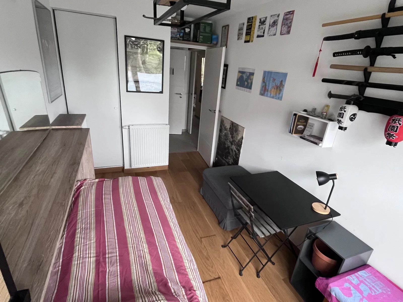 Chambre Rue de l'Hourmette à Toulouse