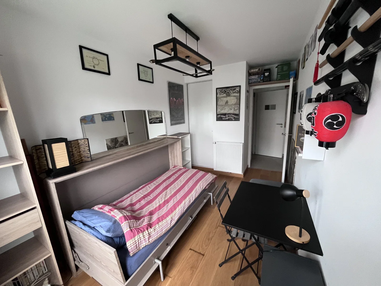 Chambre Rue de l'Hourmette à Toulouse