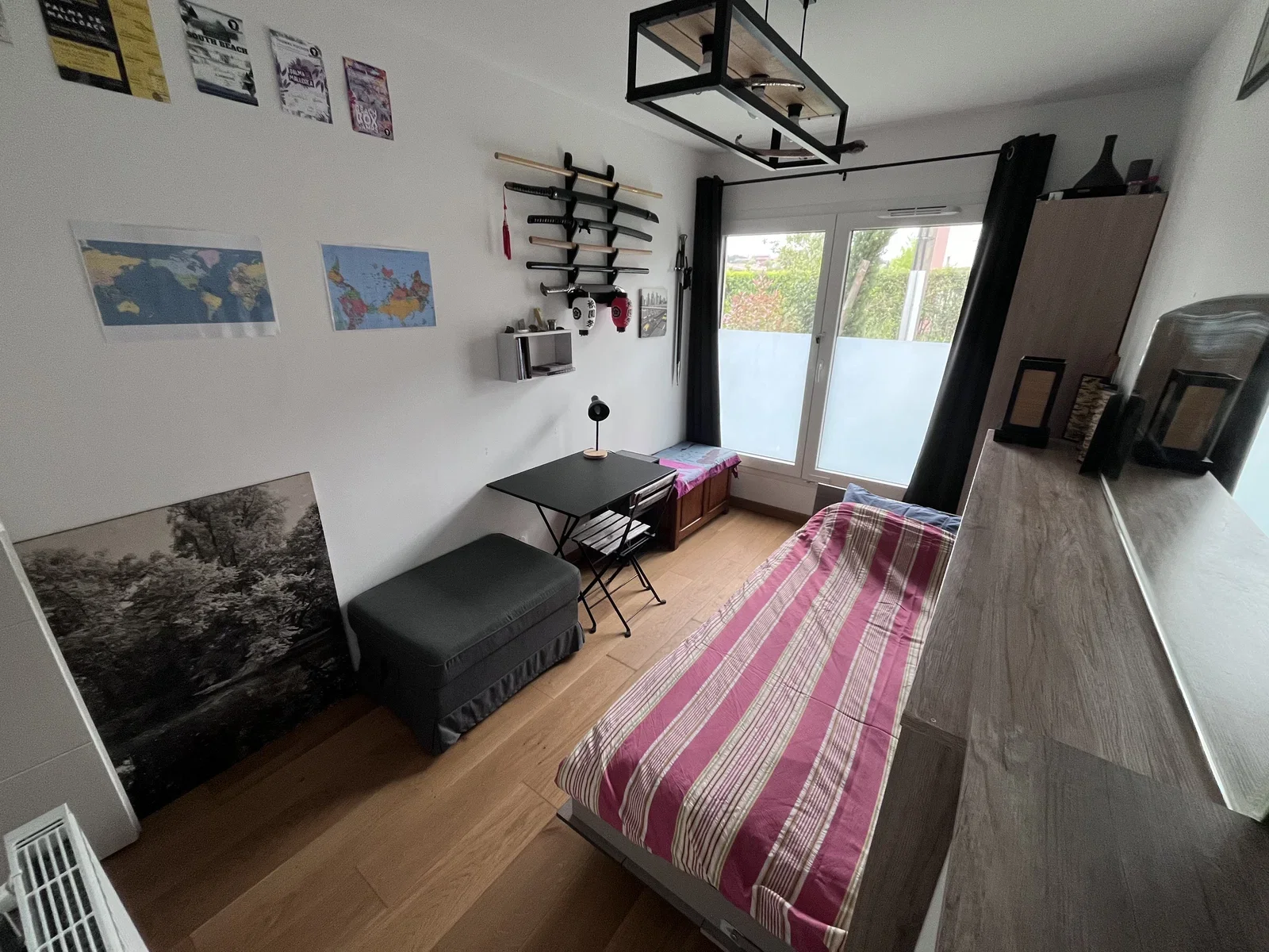 Chambre Rue de l'Hourmette à Toulouse