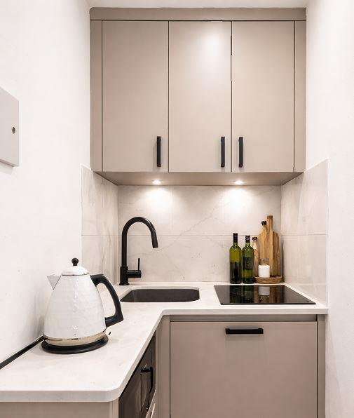 Flat Great Titchfield Street in City of Westminster