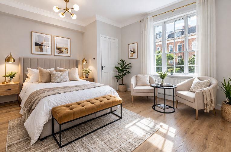 Flat Great Titchfield Street in City of Westminster